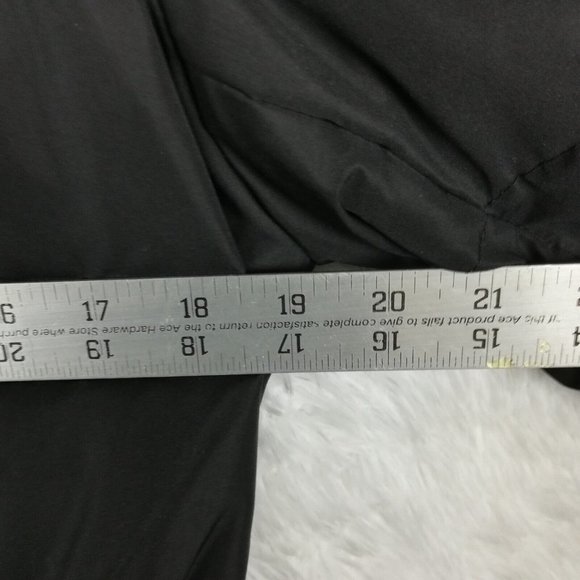 Ann Taylor Loft‎ Womens Parka Puffer Jacket Black Feather Full Zip Insulated SP - Picture 7 of 11